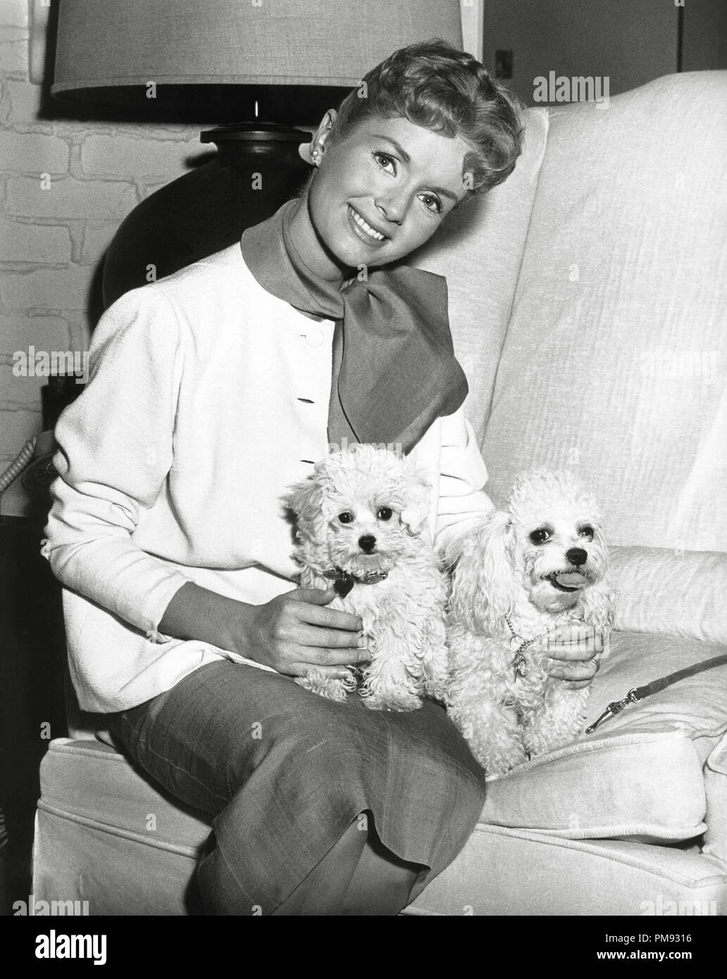 Debbie Reynolds, vers 1958. Référence de fichier #  31537 375 Banque D'Images