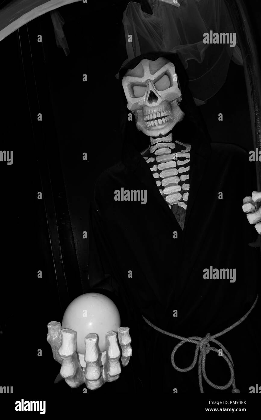 Grim Reaper halloween Banque D'Images