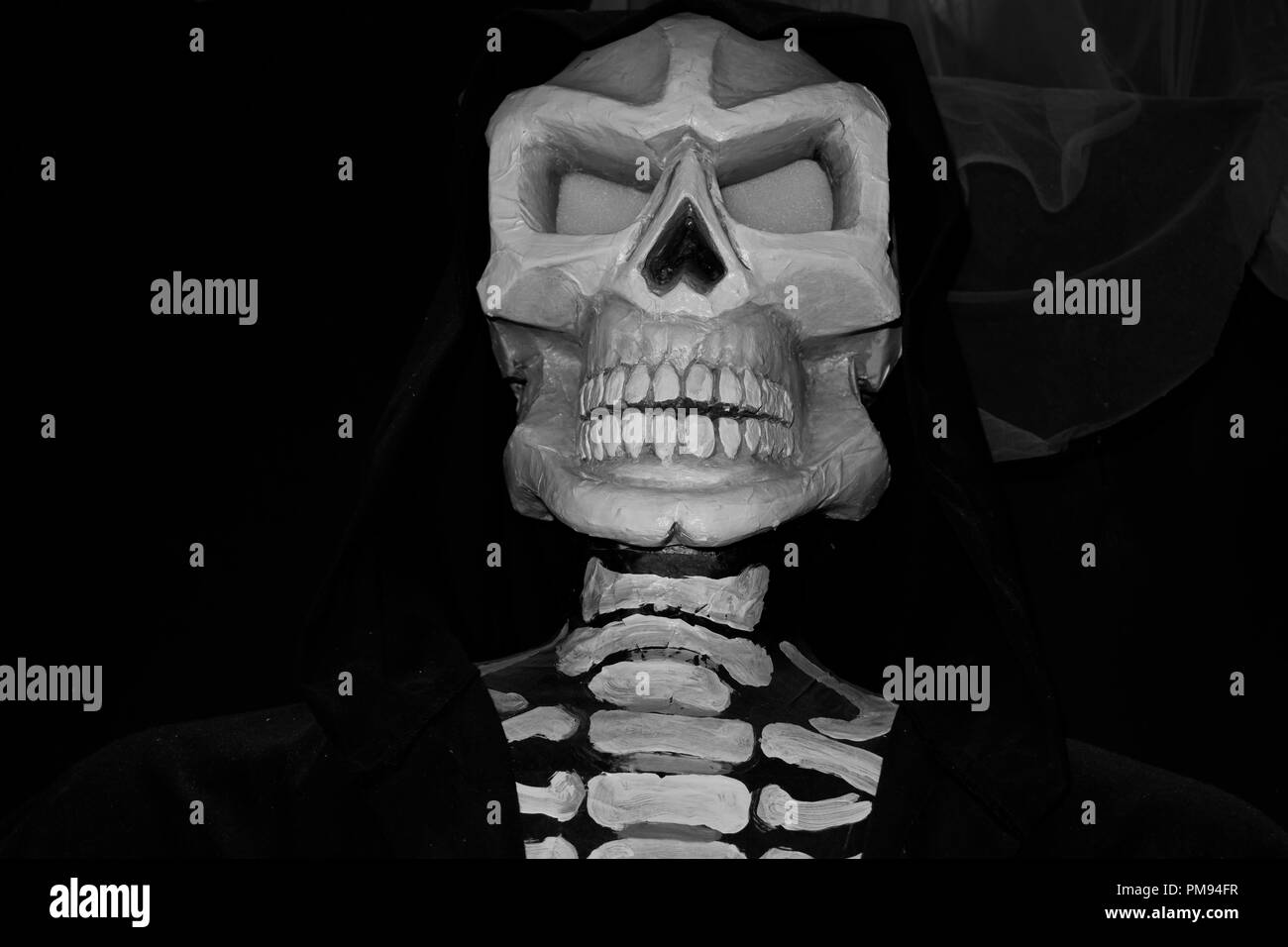 Grim Reaper halloween Banque D'Images