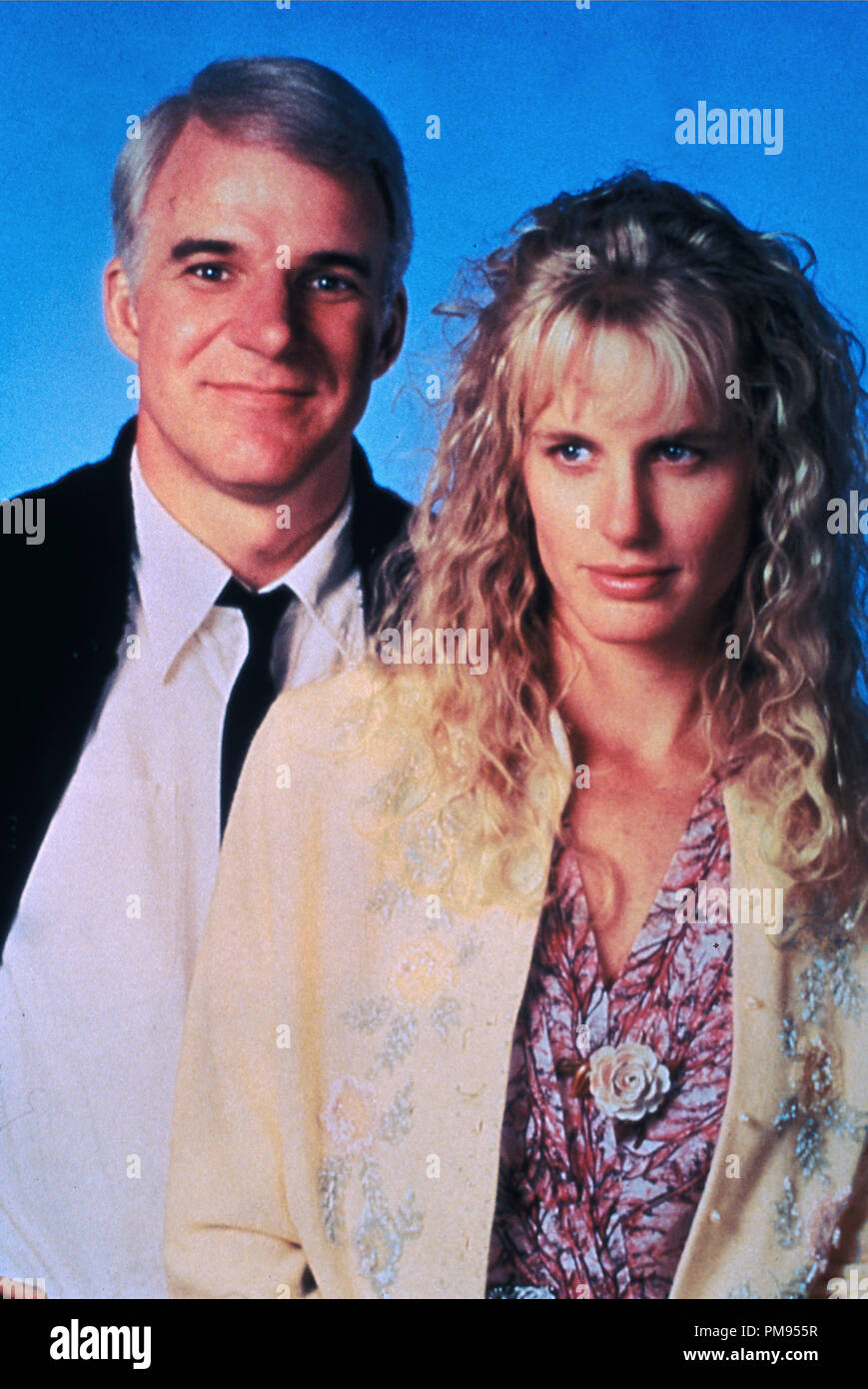 Publicité studio de toujours 'Roxanne' Steve Martin ; Daryl Hannah Crédit photo : Joseph Lederer © 1986 Columbia Tous Droits Réservés #  de référence fichier 31700127THA pour un usage éditorial uniquement Banque D'Images