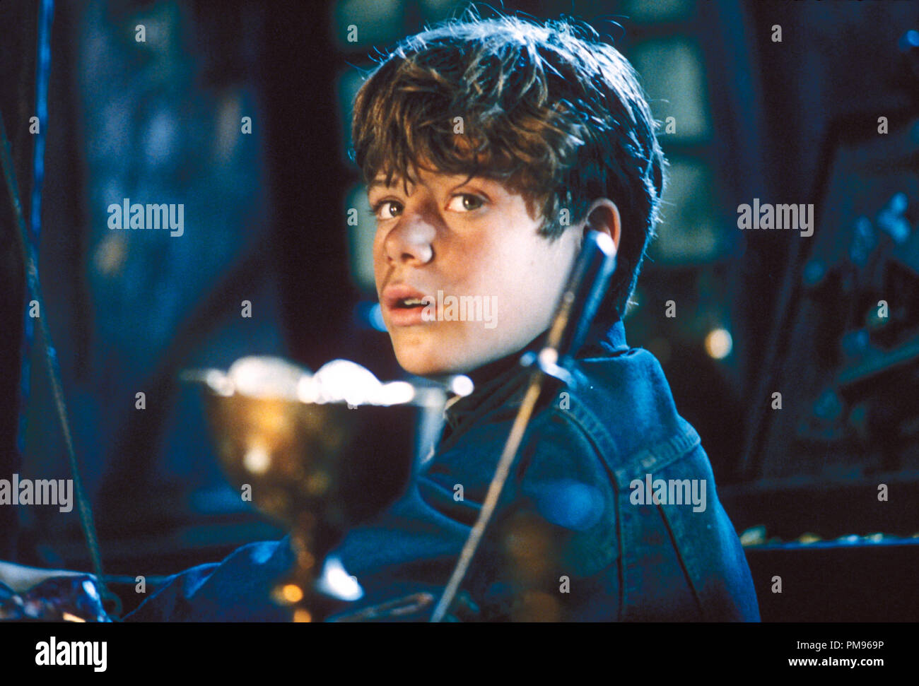 Publicité studio de toujours "Les Goonies" Sean Astin © 1985 Warner Tous Droits Réservés #  de référence fichier 31703052THA pour un usage éditorial uniquement Banque D'Images