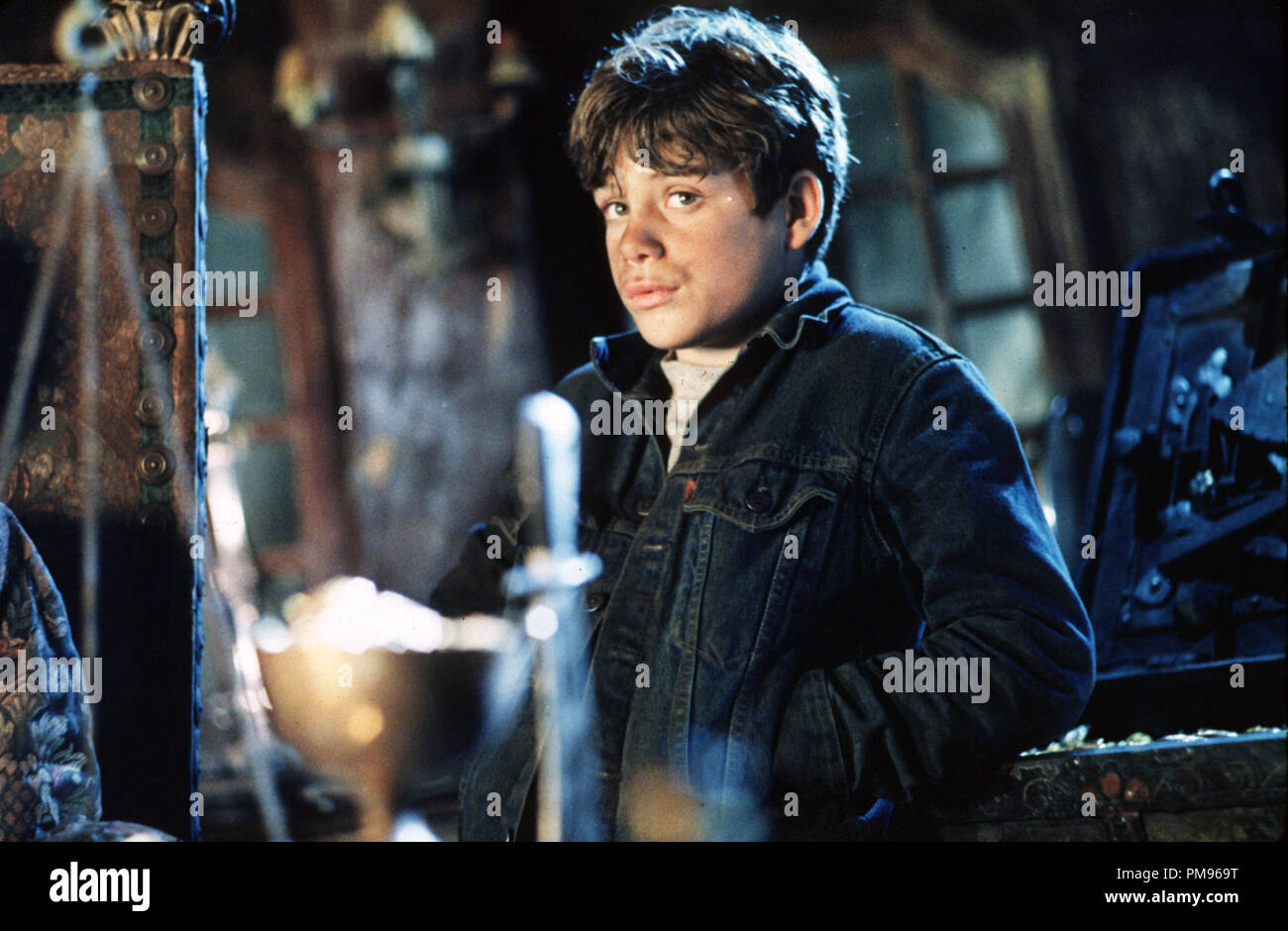 Publicité studio de toujours "Les Goonies" Sean Astin © 1985 Warner Tous Droits Réservés #  de référence fichier 31703053THA pour un usage éditorial uniquement Banque D'Images