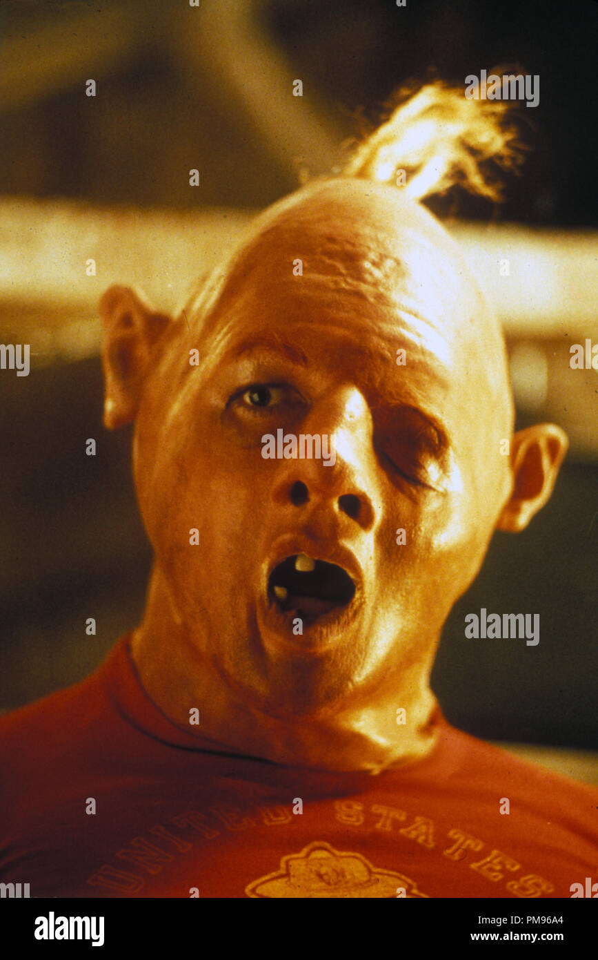 Publicité studio de toujours "Les Goonies" John Matuszak © 1985 Warner Tous Droits Réservés #  de référence fichier 31703056THA pour un usage éditorial uniquement Banque D'Images