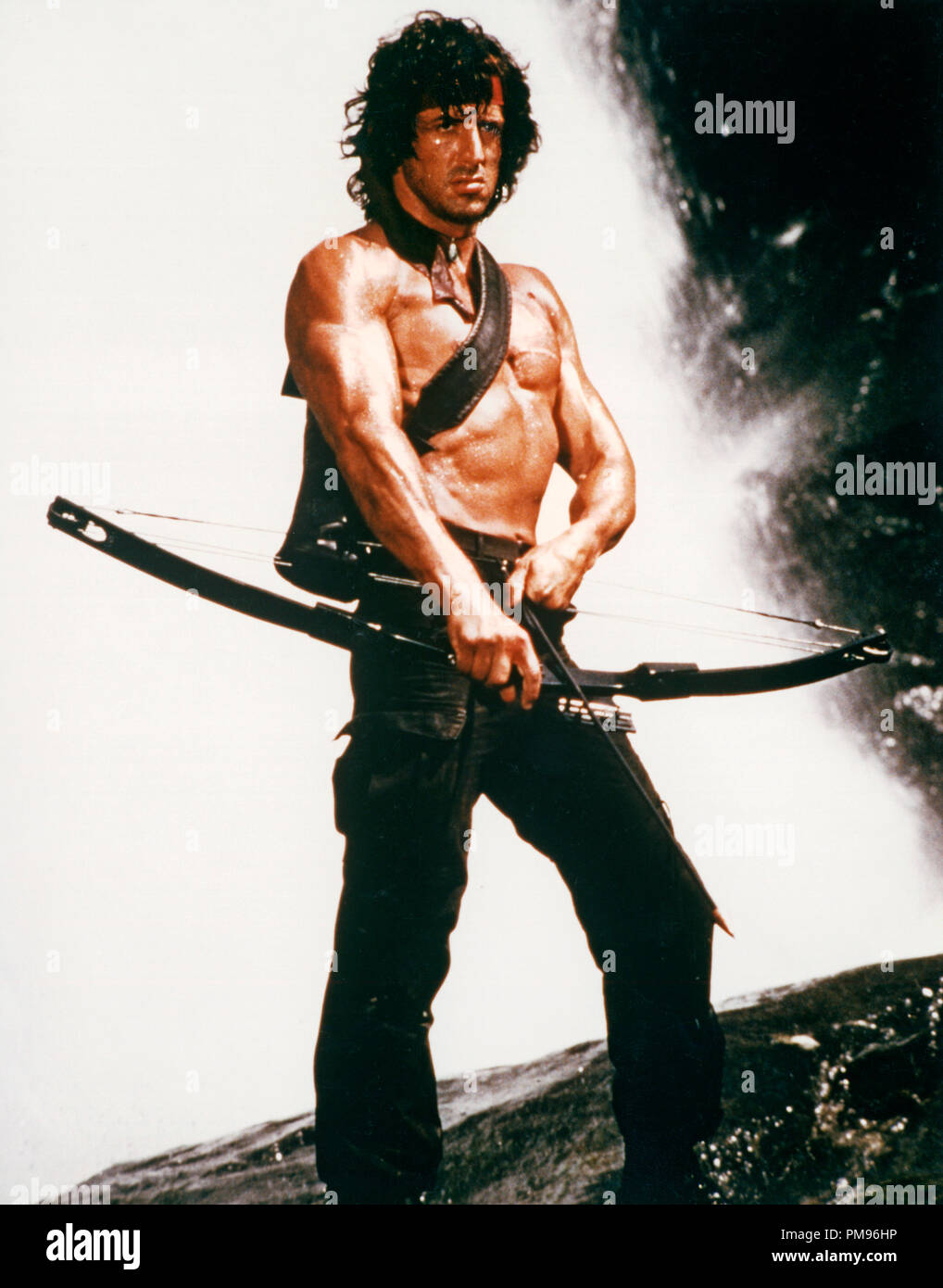 Publicité studio toujours de ‘Rambo : First Blood Part II’ Sylvester