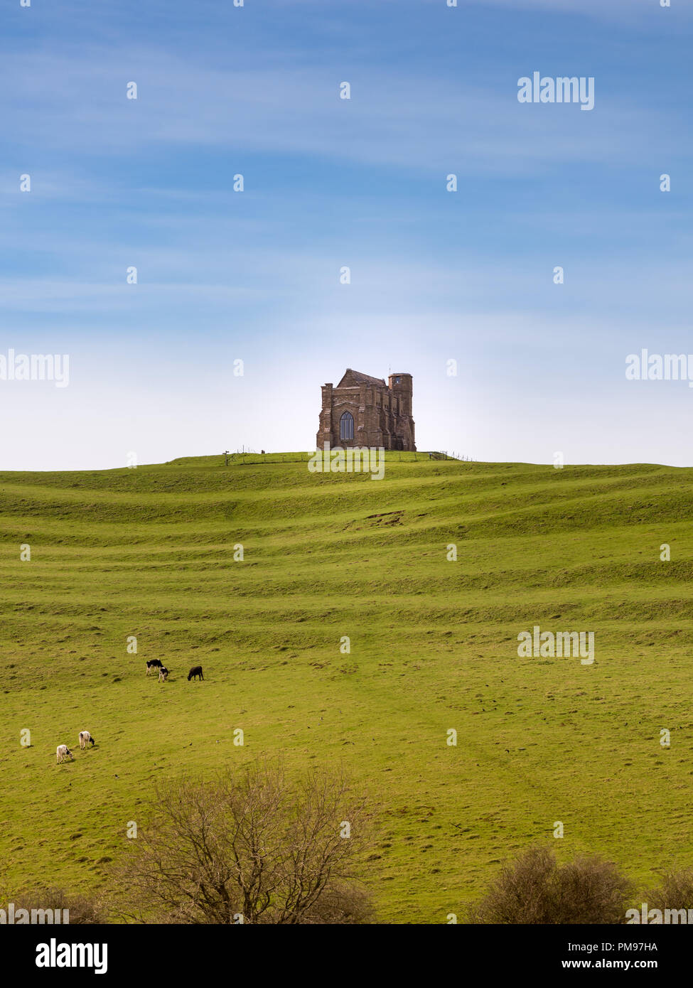 La chapelle Sainte Catherine, Abbotsbury, Dorset, UK Banque D'Images