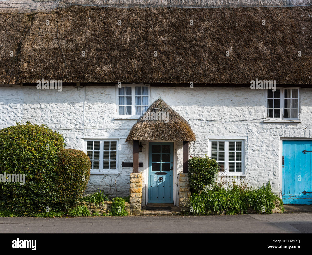 Burton Bradstock, Dorset, UK Banque D'Images