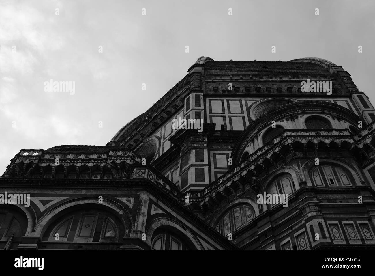 Dôme de la cathédrale de Florence, Italyduomo Banque D'Images