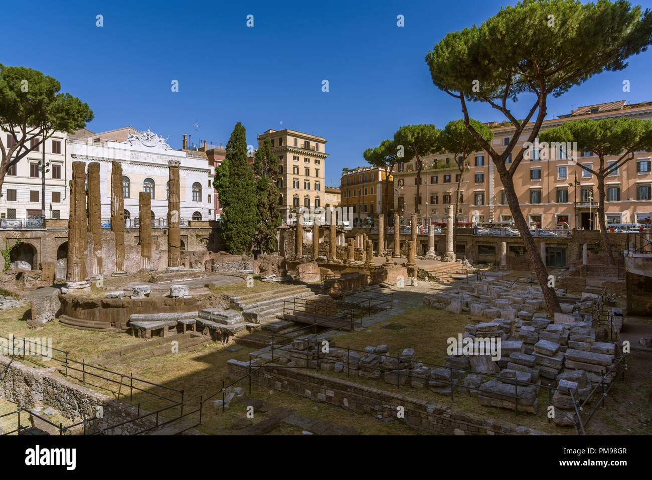 Largo di Torre Argentina, Rome, Italie Banque D'Images
