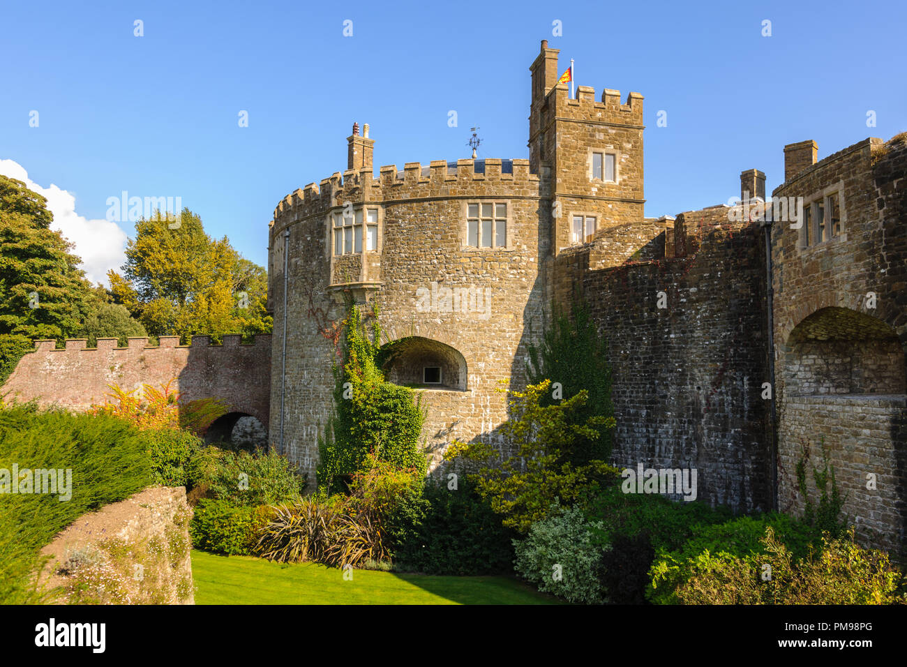 Château de Walmer, Walmer, Kent, UK Banque D'Images