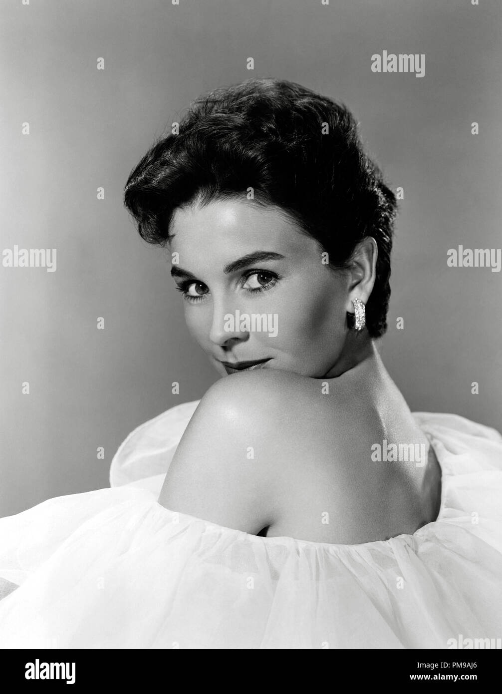 Jean Simmons, "cela pourrait être nuit' 1957 MGM Référence de fichier #  31955_079THA Banque D'Images