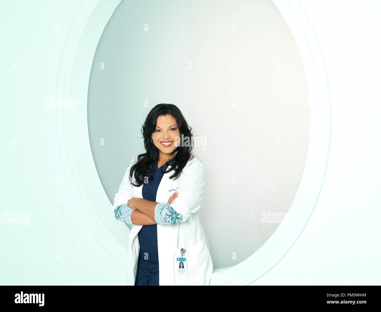 Grey's Anatomy - ABC 'Grey's Anatomy' stars Sara Ramirez que Callie Torres. Banque D'Images
