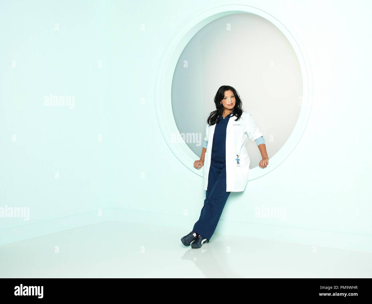 Grey's Anatomy - ABC 'Grey's Anatomy' stars Sara Ramirez que Callie Torres. Banque D'Images