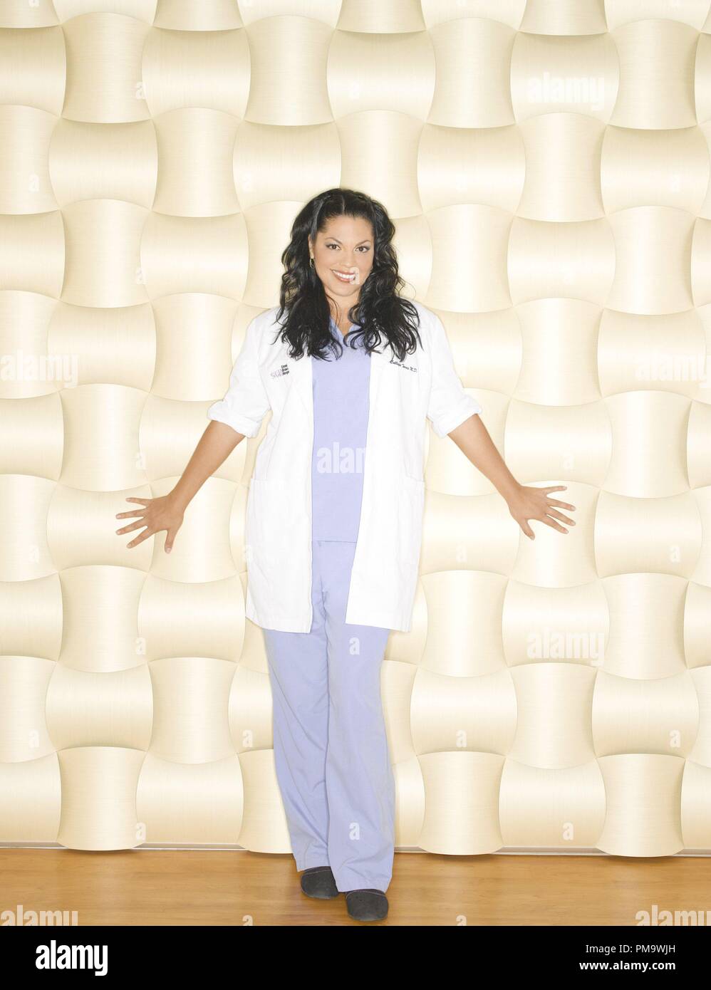 Grey's Anatomy - ABC 'Grey's Anatomy' stars Sara Ramirez que Callie Torres. Banque D'Images