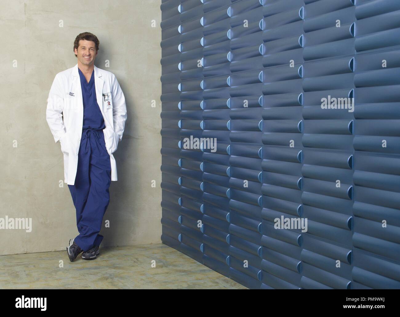 Grey's Anatomy - ABC 'Grey's Anatomy' stars Patrick Dempsey comme Derek Shepherd. Banque D'Images