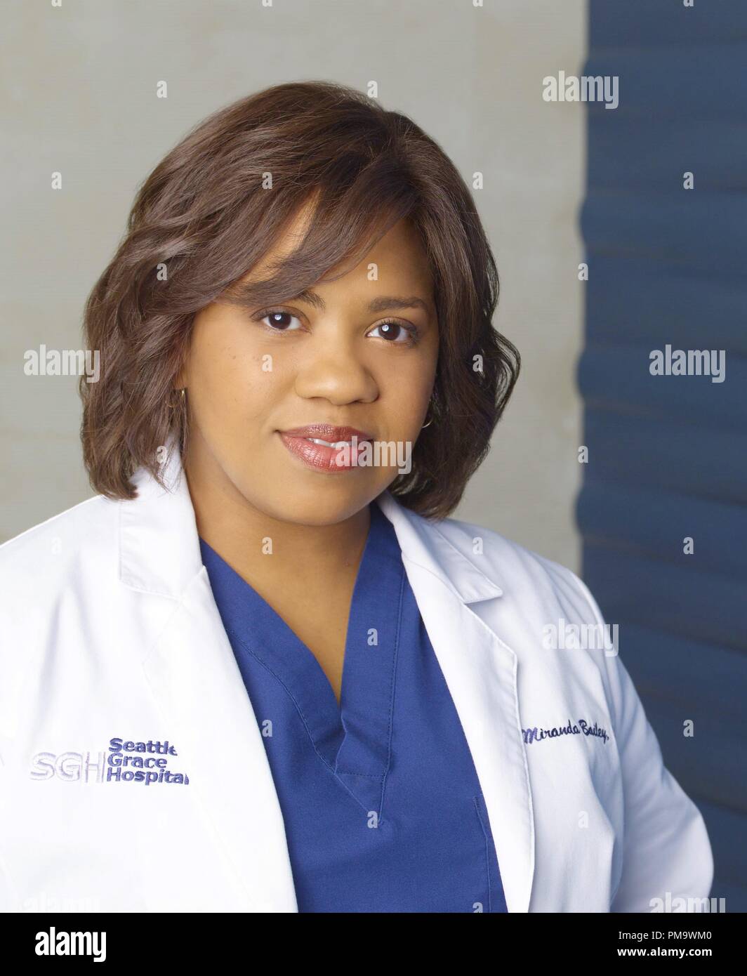 Grey's Anatomy - ABC 'Grey's Anatomy' stars Chandra Wilson comme Miranda Bailey. Banque D'Images