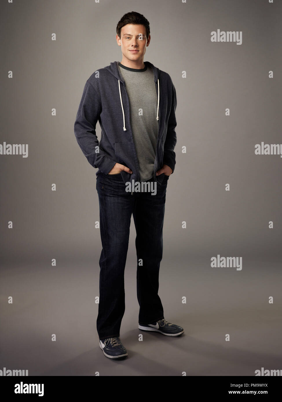 Films Et Séries Tv Avec Cory Monteith Cory Monteith de GLEE : Finn dans la saison quatre première de GLEE Photo  Stock - Alamy