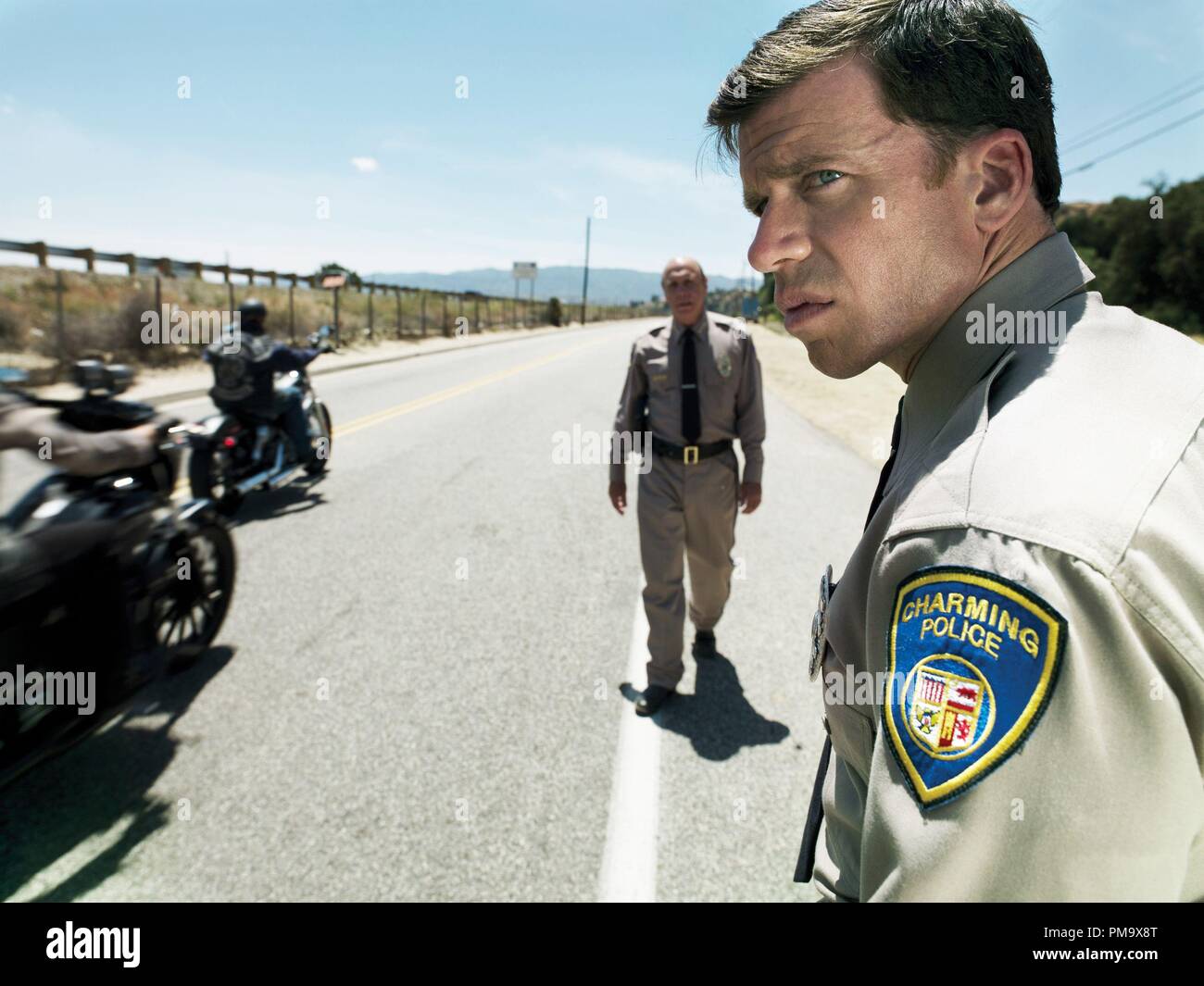 Taylor sheridan sons of anarchy Banque de photographies et d’images à haute résolution Alamy