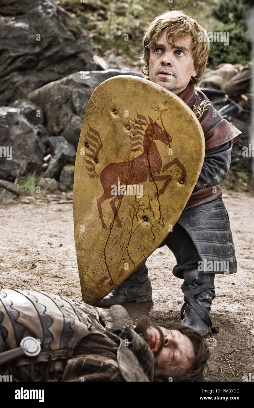 Encore de Peter Dinklage dans "Game of Thrones" Saison 1 (2011 Photo Stock  - Alamy