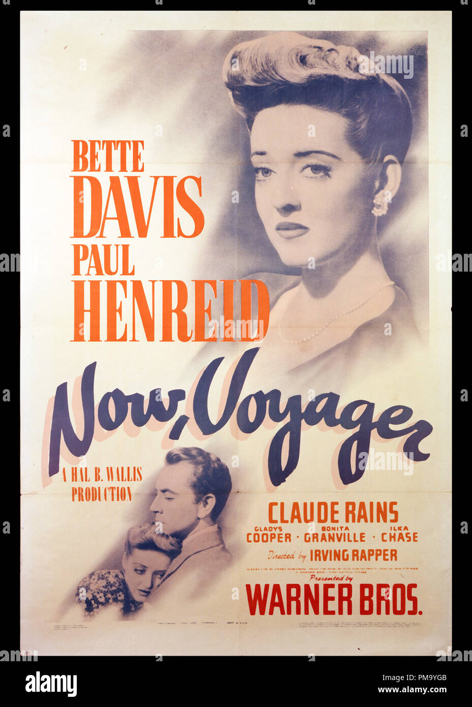 Publicité Studio : "Maintenant, toujours voyager' Poster 1942 Warner de référence de dossier 31780 150 Banque D'Images