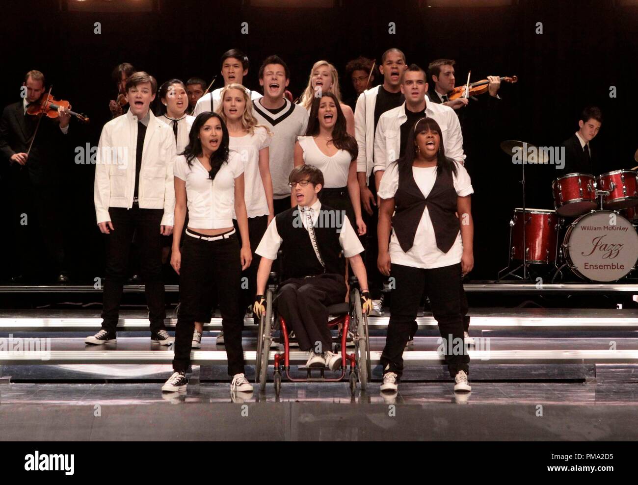 Glee Saison 1 (2009 - 2010) 113 Banque D'Images