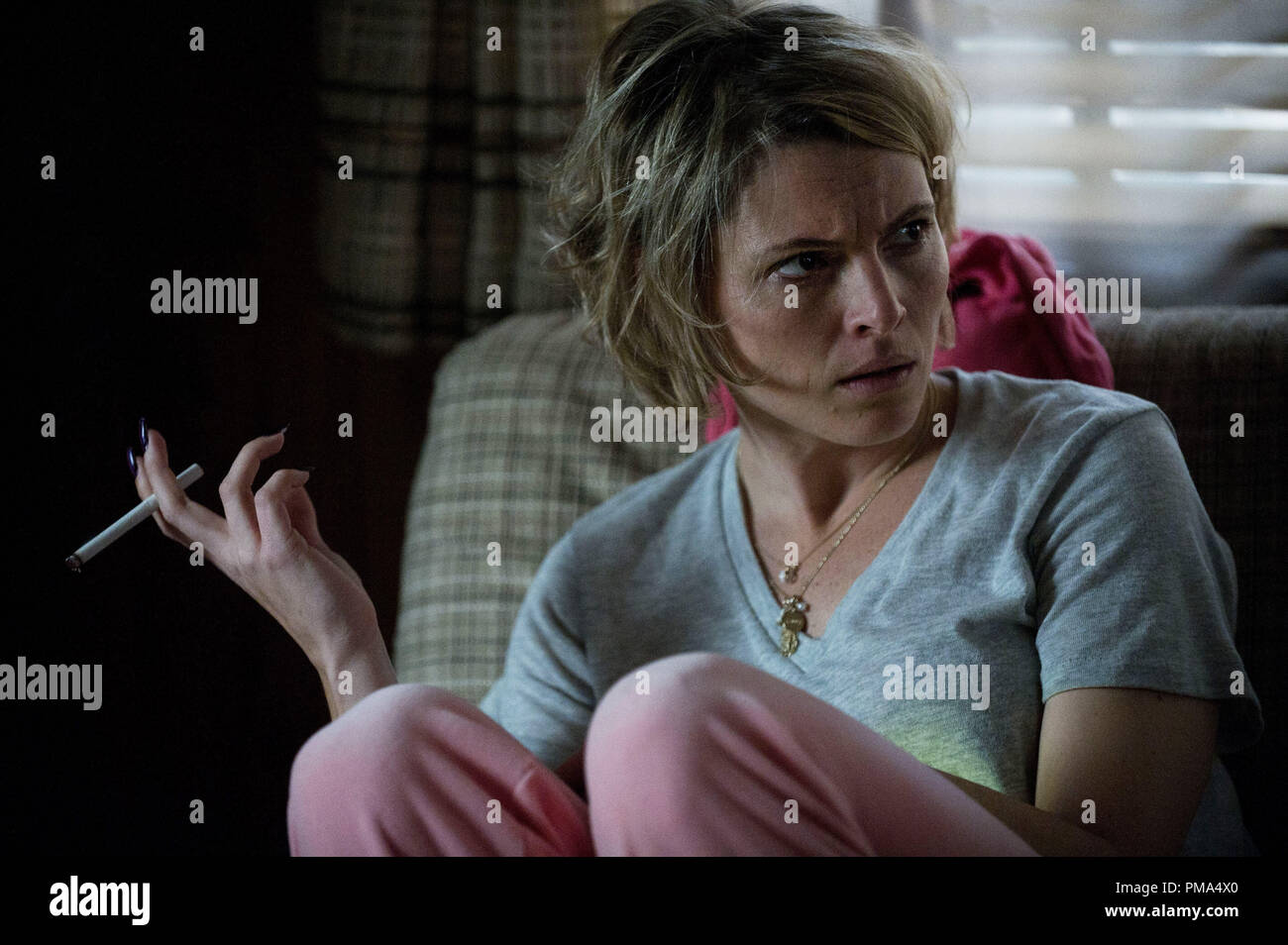 Amy Seimetz Danette (Leeds) - L'assassinat - Saison 3, épisode 4 - Crédit photo : Carole Segal/AMC Banque D'Images