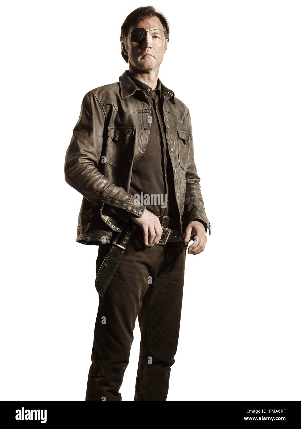 Le Gouverneur (David Morrissey) - The Walking Dead - Saison 4 Galerie _ - Crédit photo : Frank Ockenfels/AMC 3 Banque D'Images
