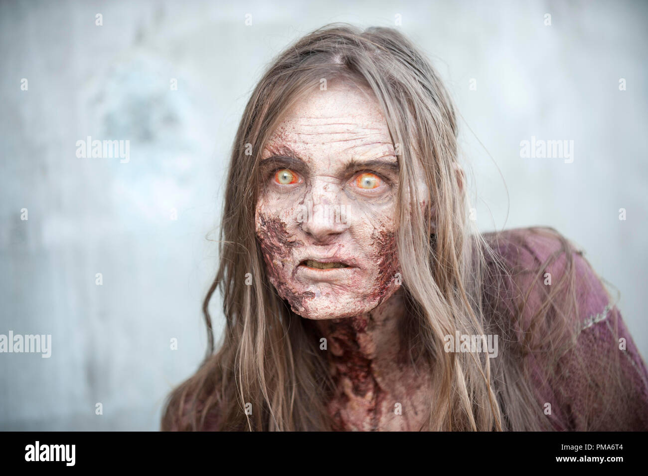 Walker - The Walking Dead - Saison 4, épisode 8 - Crédit photo : La page  des gènes/AMC Photo Stock - Alamy