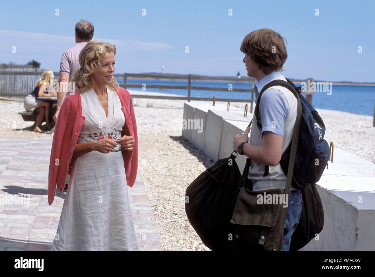 Kim Basinger, Jon Foster 'La Porte de la parole' (2004) Focus Banque D'Images