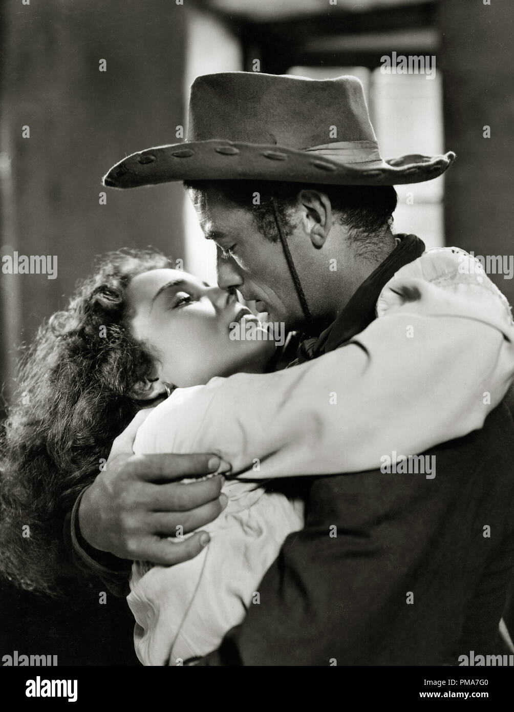 Jennifer Jones, Gregory Peck, 'Duel dans le Sun', 1946 Selznick Releasing Organization référence #  32263 Fichier 387THA Banque D'Images