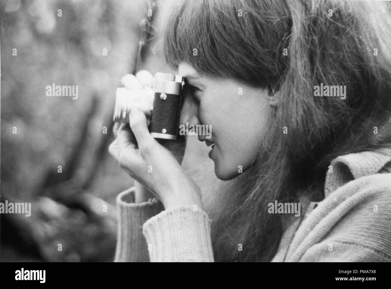 Vanessa Redgrave sur place pendant le tournage de "rouge et bleu", 1966 © CCR /Le Hollywood Archive - Tous droits réservés référence #  32263 856THA Banque D'Images Vanessa Redgrave sur place pendant le tournage de "rouge et bleu", 1966 © CCR /Le Hollywood Archive - Tous droits réservés référence #  32263 856THA Banque D'Images