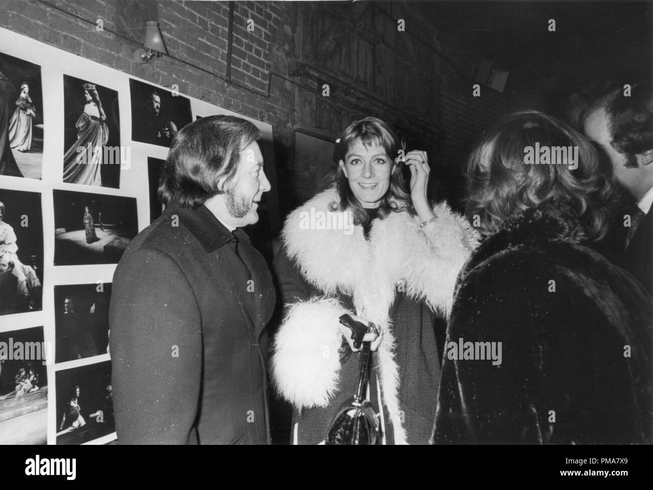 Vanessa Redgrave, 1969 © CCR /Le Hollywood Archive - Tous droits réservés référence #  32263 857THA Banque D'Images