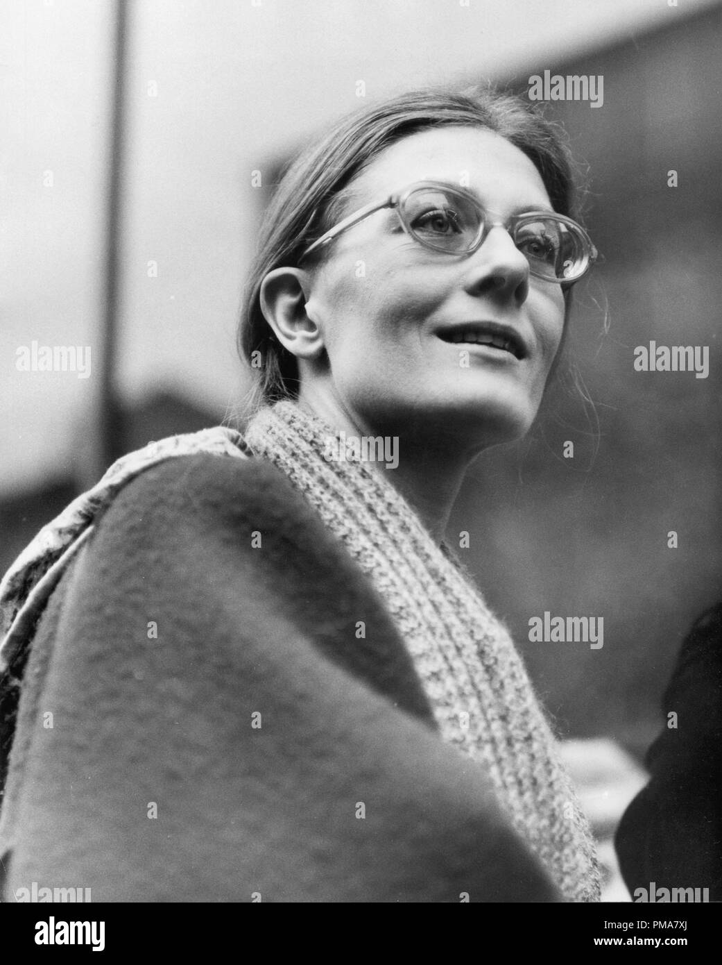 Vanessa Redgrave arrive à une réunion de l'union du show business, 1971 © CCR /Le Hollywood Archive - Tous droits réservés référence #  32263 864 THA Banque D'Images Vanessa Redgrave arrive à une réunion de l'union du show business, 1971 © CCR /Le Hollywood Archive - Tous droits réservés référence #  32263 864 THA Banque D'Images