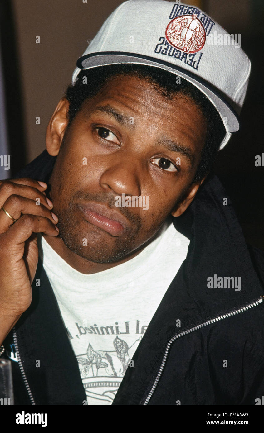 Denzel Washington circa 1995 © CCR /Le Hollywood Archive - Tous droits réservés référence #  31955 666 CCR Banque D'Images