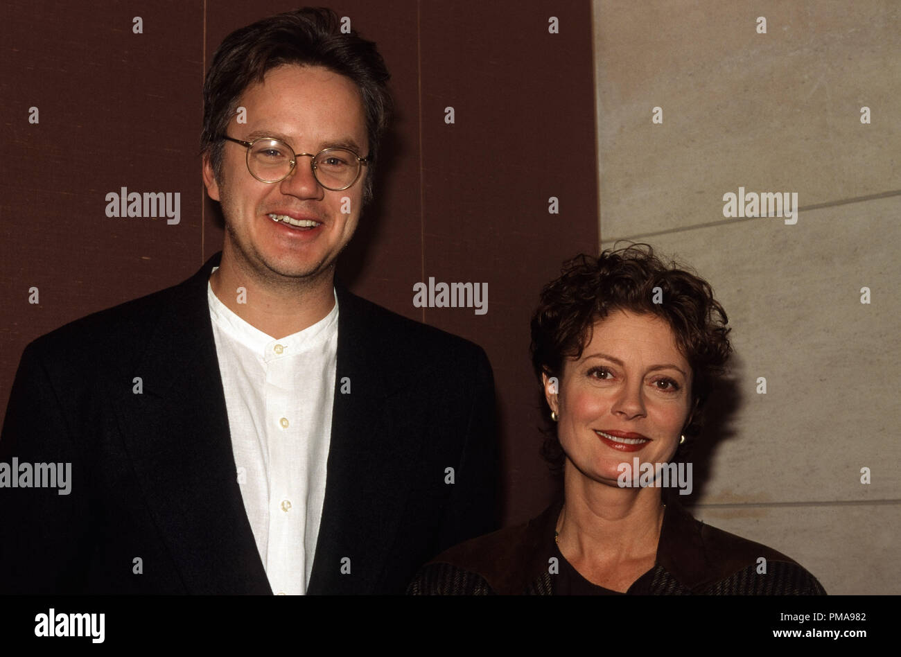 Tim Robbins et sa femme Susan Sarandon circa 1998 © CCR /Le Hollywood Archive - Tous droits réservés référence #  31955 839 CCR Banque D'Images