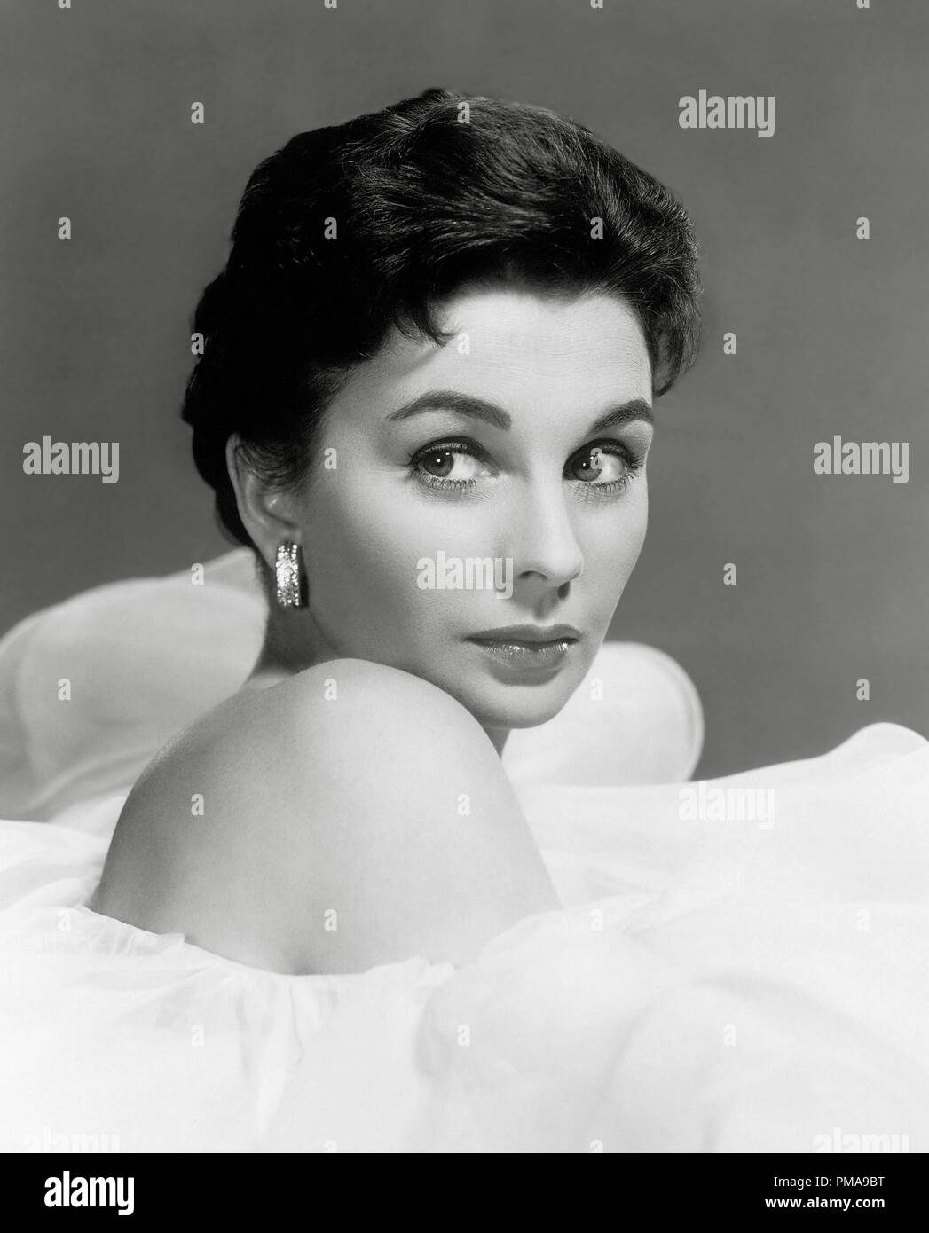 Jean Simmons, "Ce pourrait être la nuit, 1957 MGM Référence de dossier 31955_932THA Banque D'Images