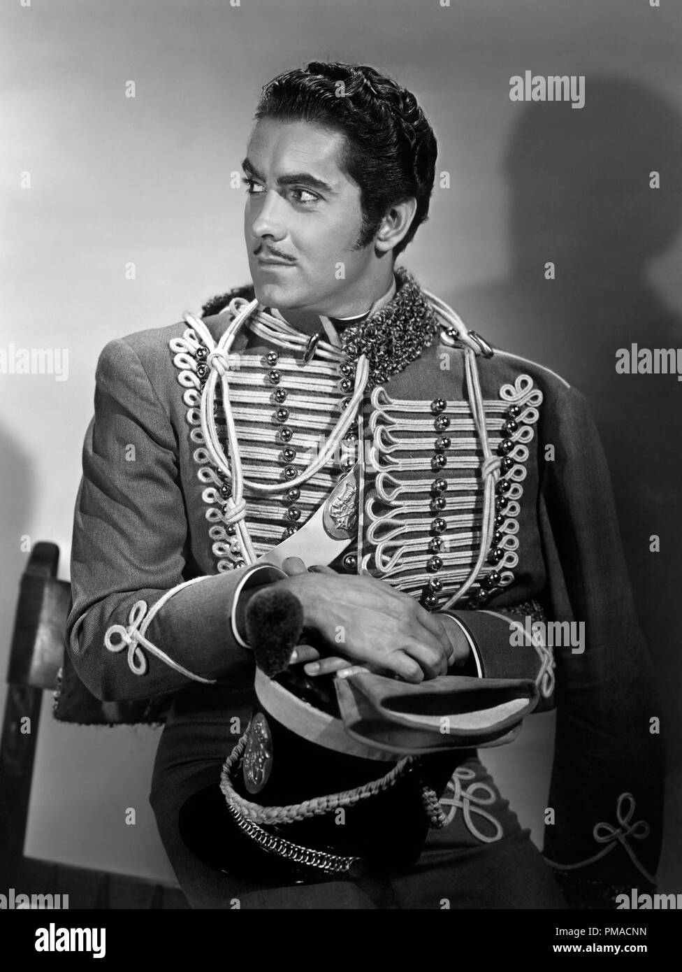 Tyrone Power, 'La marque de Zorro', 1940 20th Century Fox de référence de dossier 32368 372THA Banque D'Images