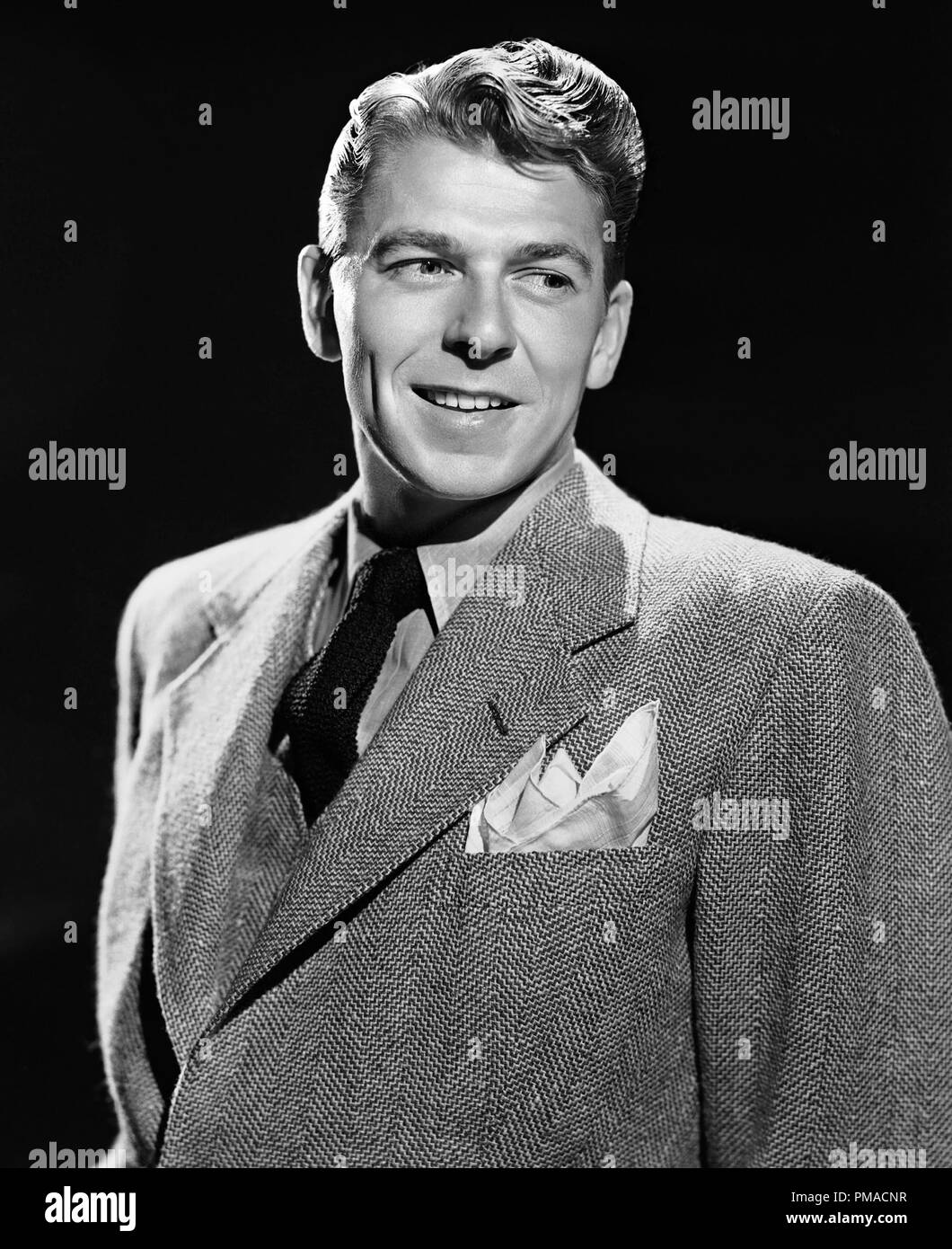 Ronald Reagan vers 1948 référence #  32368 374THA Banque D'Images