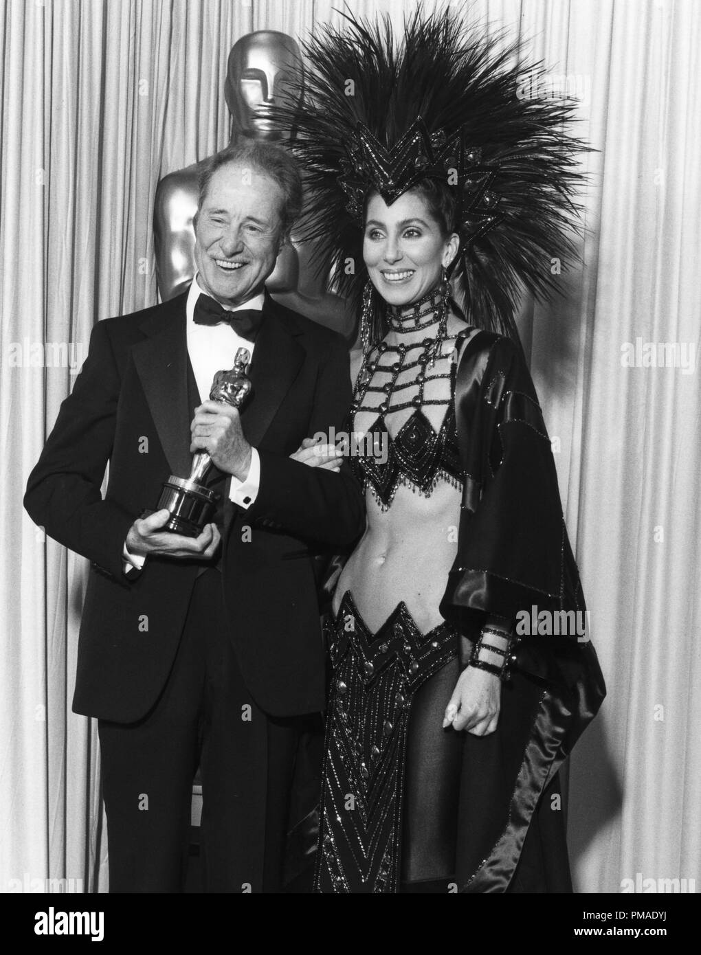 Don Ameche, cher à la 58e annuelle des Academy Awards, 1986 Référence du dossier #  32509 449THA Banque D'Images