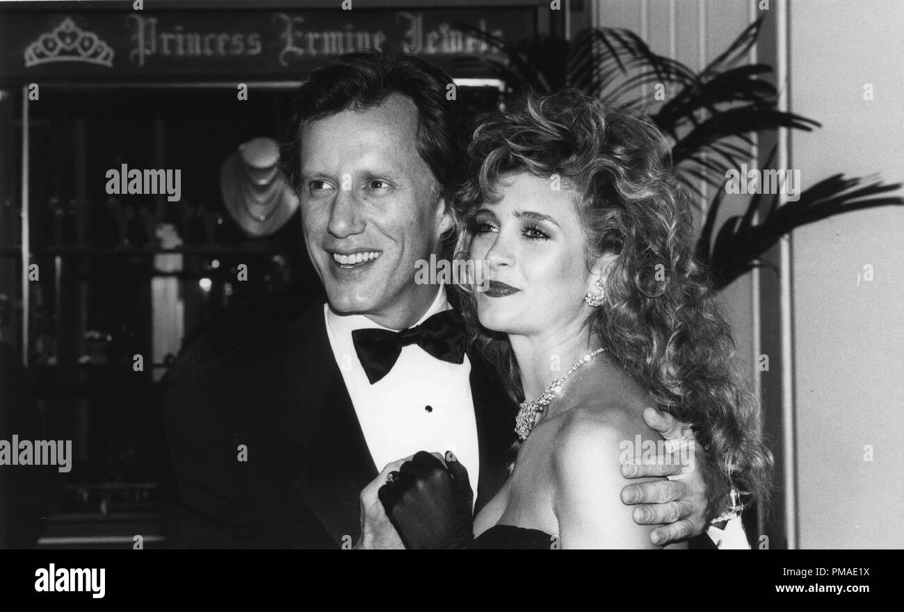 James Woods dans le cadre de la 45e Golden Globe Awards, 1988 Référence du dossier #  32509 498THA Banque D'Images