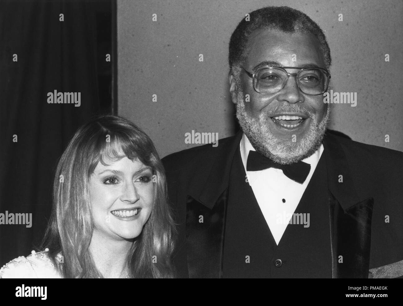 Holly Hunter, James Earl Jones à la 47e Golden Globe Awards annuel, 1990 Référence du dossier #  32509 898THA Banque D'Images