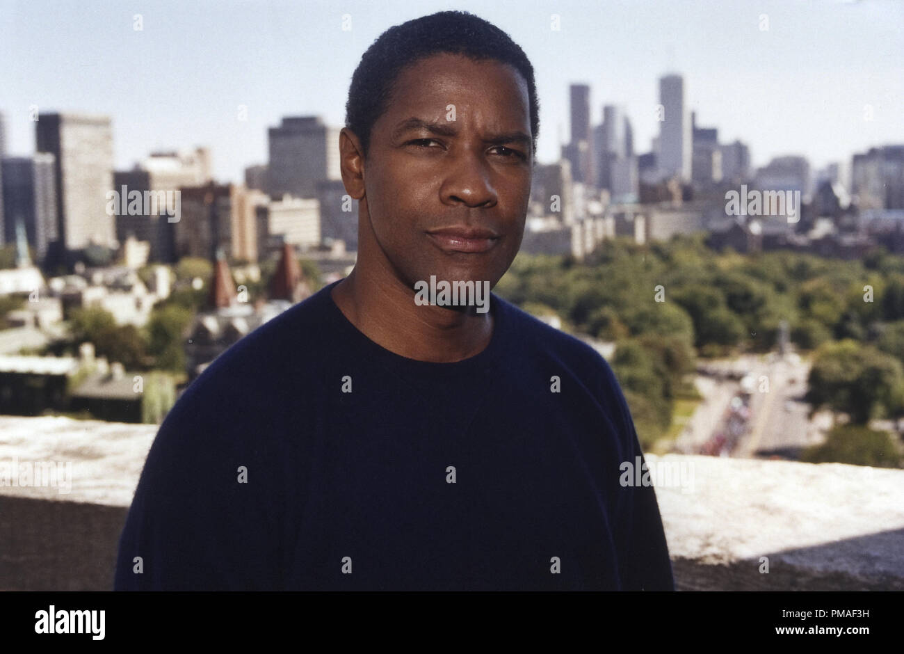 Portrait de Denzel Washington, vers 2004 © CCR /Le Hollywood Archive - Tous droits réservés référence #  32633 219CCR Banque D'Images