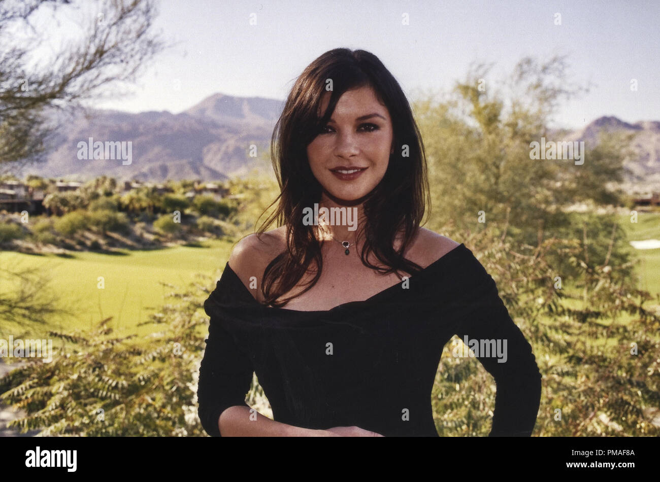 Portrait de Catherine Zeta-Jones, vers 2004 © CCR /Le Hollywood Archive - Tous droits réservés référence #  32633 350 CCR Banque D'Images