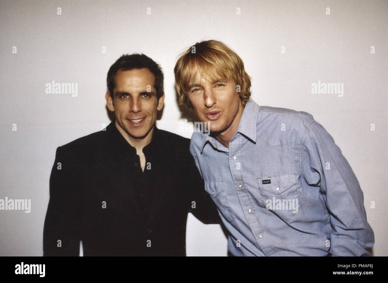 Portrait de Ben Stiller et Owen Wilson, vers 2004 © CCR /Le Hollywood Archive - Tous droits réservés référence #  32633 358CCR Banque D'Images