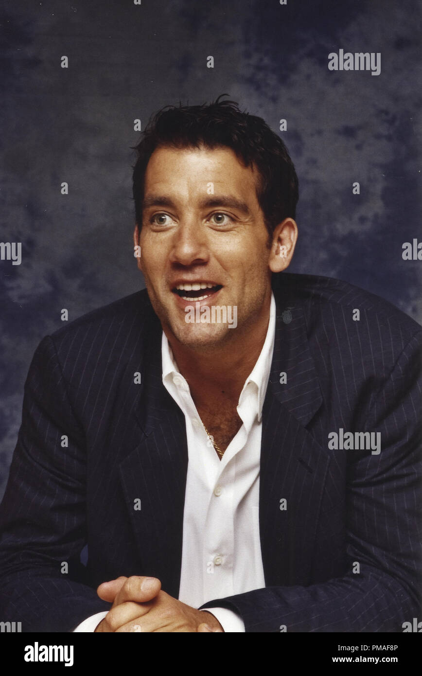 Portrait de Clive Owen, vers 2004 © CCR /Le Hollywood Archive - Tous droits réservés référence #  32633 362CCR Banque D'Images