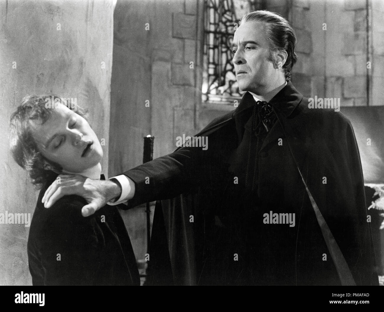 Christopher Lee, "Dracula A.D.1972' 1972 Hammer Films de référence de dossier 32633 414THA Banque D'Images