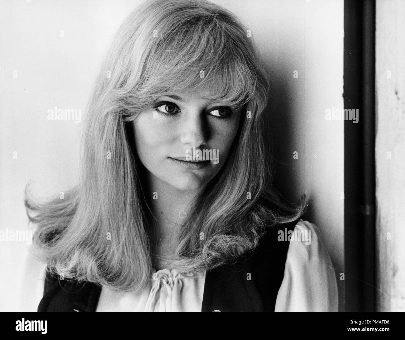 Jacqueline Bisset dans "White Ladder", référence de dossier 32633 1968 498THA Banque D'Images