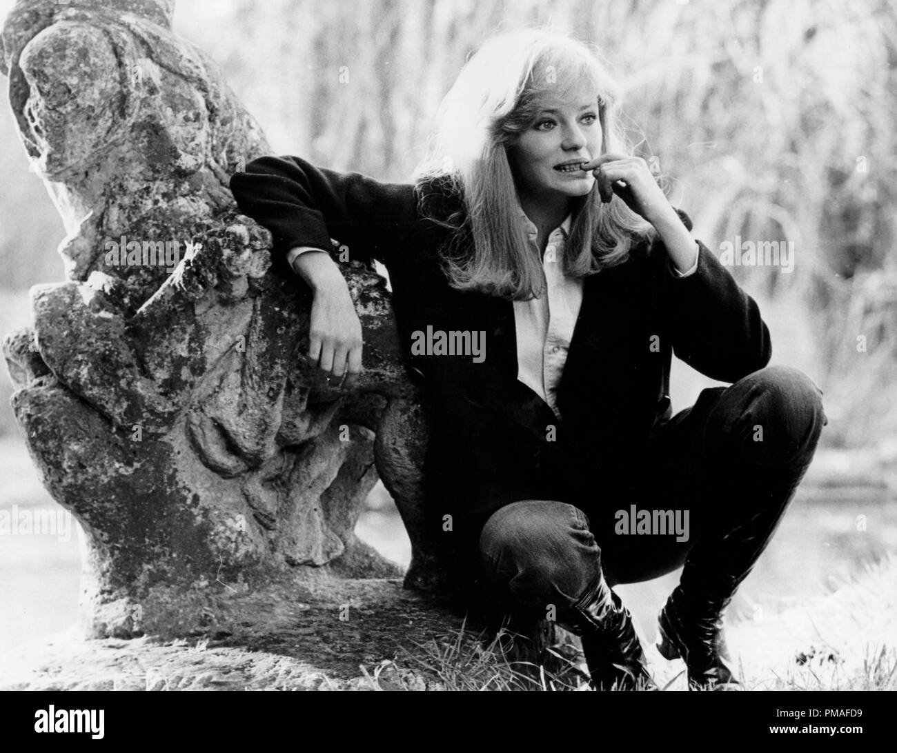 Jacqueline Bisset dans "White Ladder", référence de dossier 32633 1968 499THA Banque D'Images