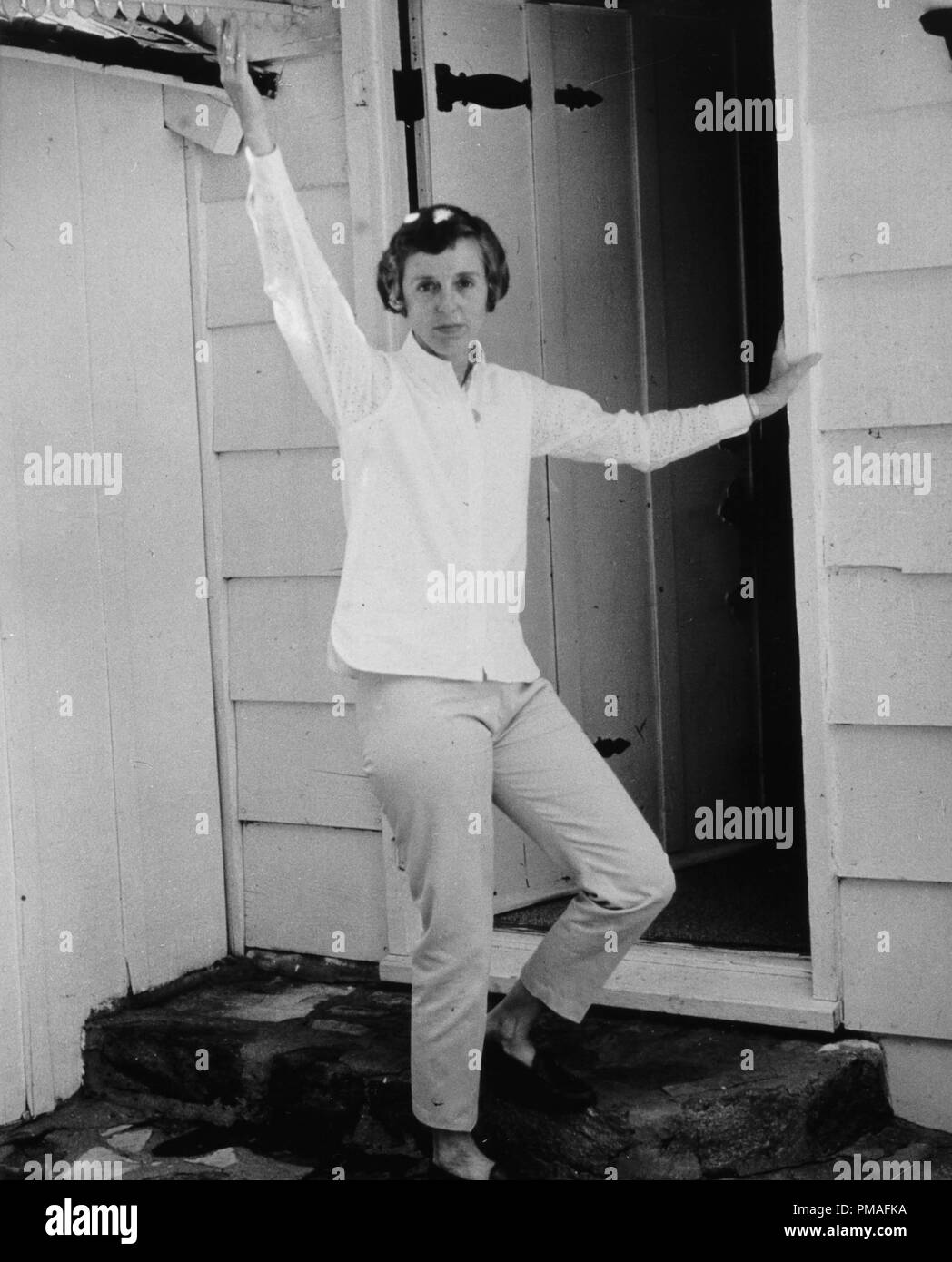 Nancy Kulp star de 'la' Beverly Hillbillies vers 1966 © CCR /Le Hollywood Archive - Tous droits réservés référence #  32633_672THA Banque D'Images