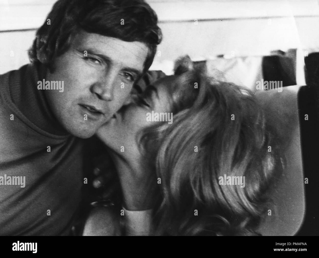 Lee Majors et Farrah Fawcett épouse vers 1975 © CCR /Le Hollywood Archive - Tous droits réservés référence # 32633_721THA Banque D'Images