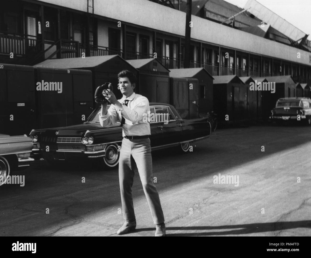 Michael Landon star de 'Bonanza' séries télé vers 1966 © CCR /Le Hollywood Archive - Tous droits réservés référence #  32633 794CCR Banque D'Images